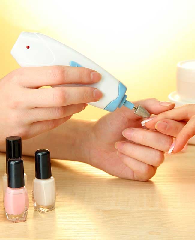Powder Gel at Bloomie Nail Salon